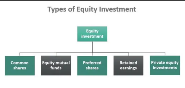 There are 2 types of Investment in Equity
