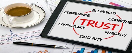 Reliability and credibility of the website