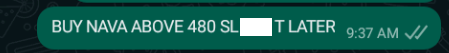 NAVA above 480