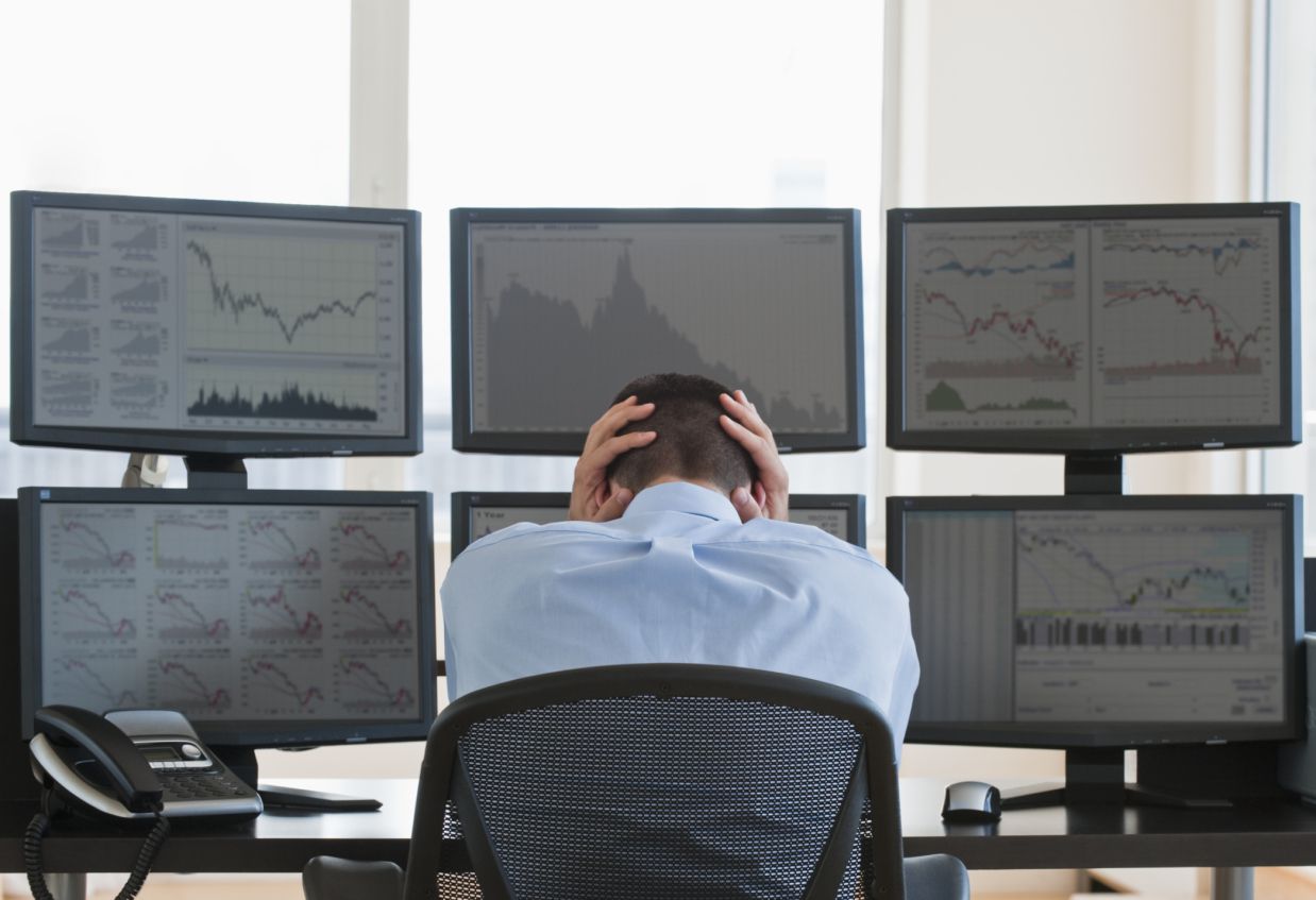 Even Professional Traders Face Risks Every Day