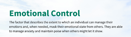 The Role of Emotional Discipline