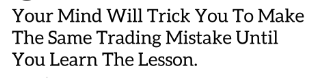 Your Brain Can Trick You When Trading
