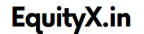 EquityX India Mobile Logo